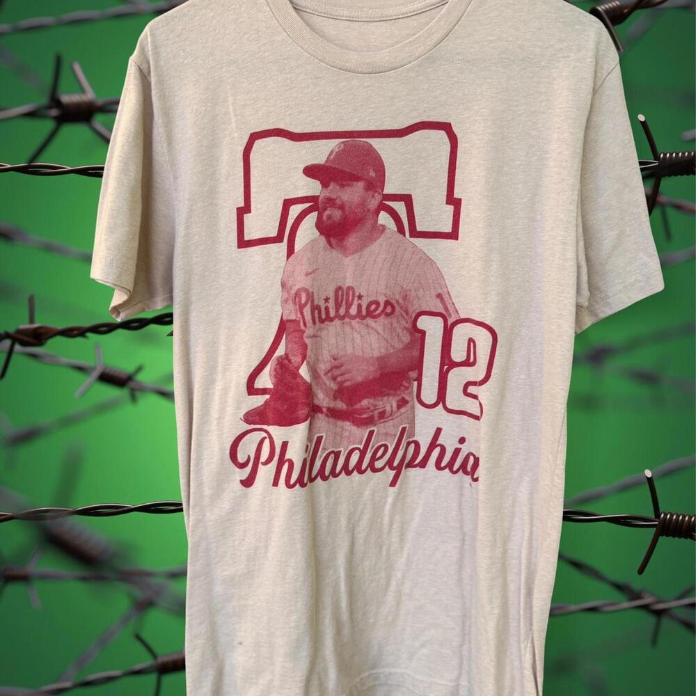 Kyle Shwarber 12 Phillies t-shirt